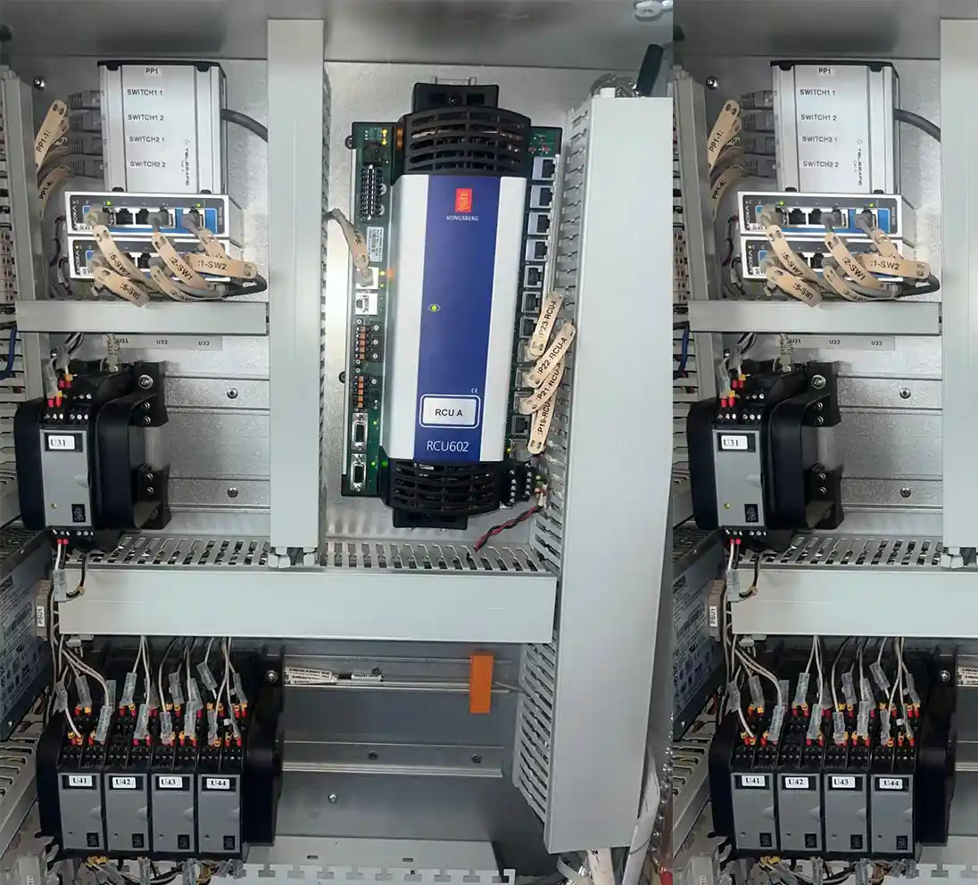 Kongsberg DP systems for Otanium Energy